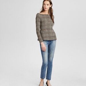Theory Hadley Off the Shoulder Blazer